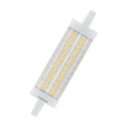 Osram Superstar műanyag búra/17,5W/2452lm/2700K/R7s dimmelhető LED ceruza izzó