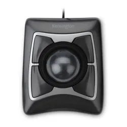 Kensington Expert Wired Trackball Mouse Black