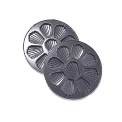 TOO AP-305B-SHP kagyló formájú kiegészítő sütőlap WM-304W-850W típusú gofrisütőhöz