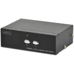 Digitus VGA Switch, 2 inputs, 1 output