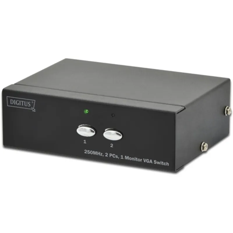 Digitus VGA Switch, 2 inputs, 1 output Digitus VGA Switch, 2 inputs, 1 output