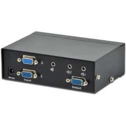 Digitus VGA Switch, 2 inputs, 1 output