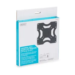 Digitus TV/monitor tartó falikonzol 37" 37kg fekete  (DA-90310-1)