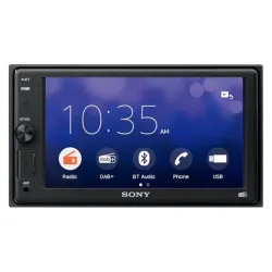 Sony XAV1500 autó HiFi fejegység fekete