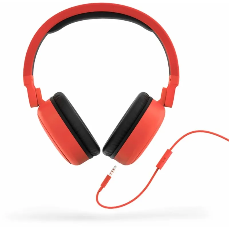 Energy Sistem EN 448838 Headphones Style 1 Talk Chili mikrofonos piros fejhallgató Energy Sistem EN 448838 Headphones Style 1 Talk Chili mikrofonos piros fejhallgató