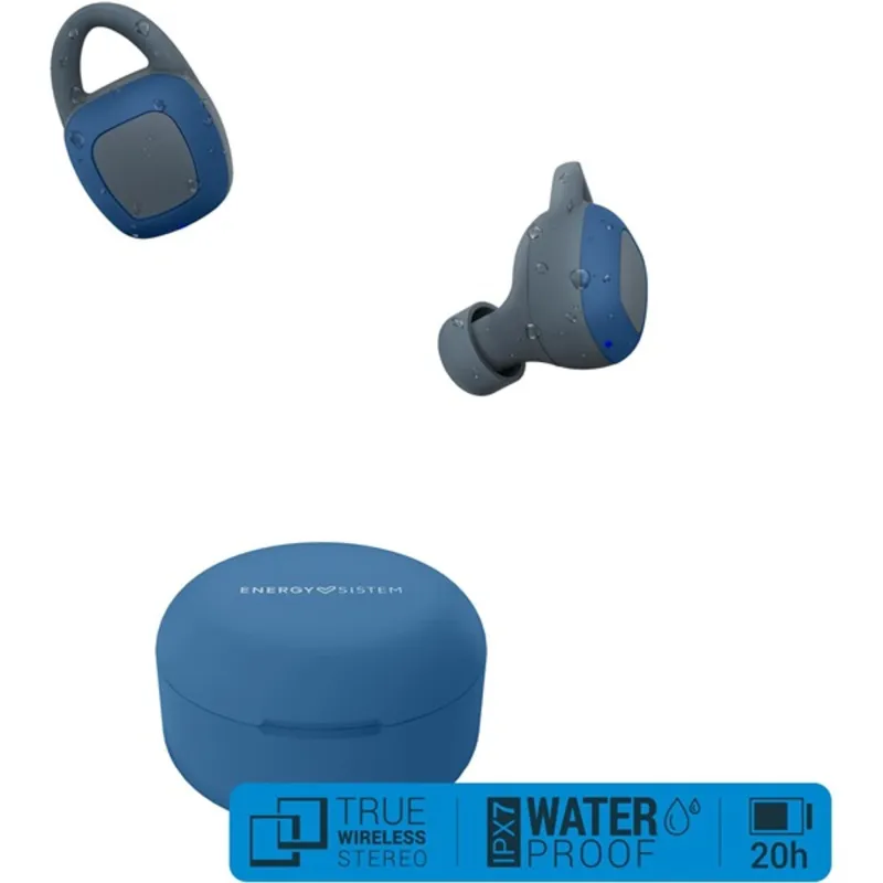 Energy Sistem EN 447619 Earphones Sport 6 True Wireless Bluetooth kék fülhallgató Energy Sistem EN 447619 Earphones Sport 6 True Wireless Bluetooth kék fülhallgató
