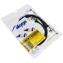 Kábel Akyga AK-HD-15P HDMI 2.0 PRO 1.5m