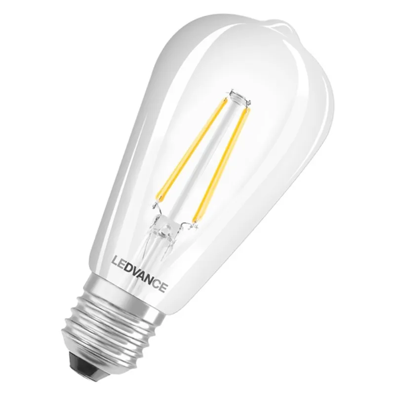 Ledvance Smart+ Wifi vezérelt 5,5W 2700K E27 LED Edison, dimmelhető filament LED fényforrás Ledvance Smart+ Wifi vezérelt 5,5W 2700K E27 LED Edison, dimmelhető filament LED fényforrás