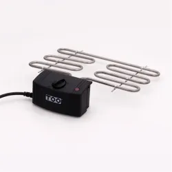 TOO BG-100B-2000W elektromos BBQ grill fekete