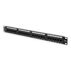 Digitus DN-91524U patch panel 24 port 1U 19" CAT 5e