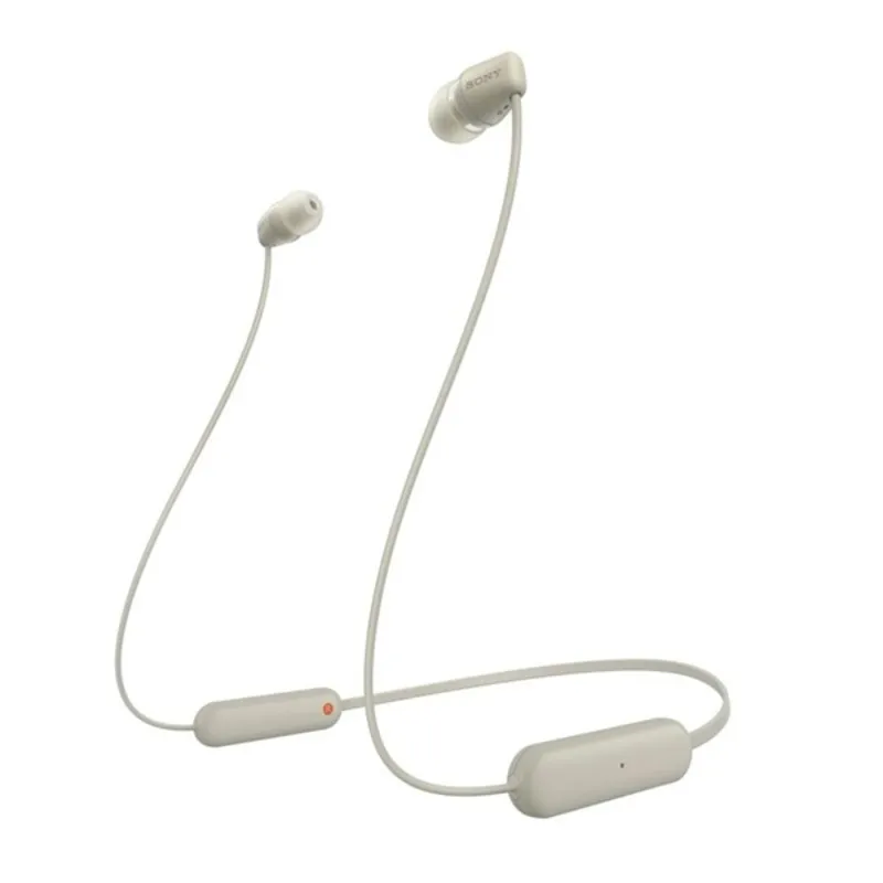 Sony WIC100C Bluetooth Headset Beige Sony WIC100C Bluetooth Headset Beige