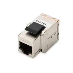 DIGITUS modular coupler 2xRJ45 shielded for panel connection Cat6