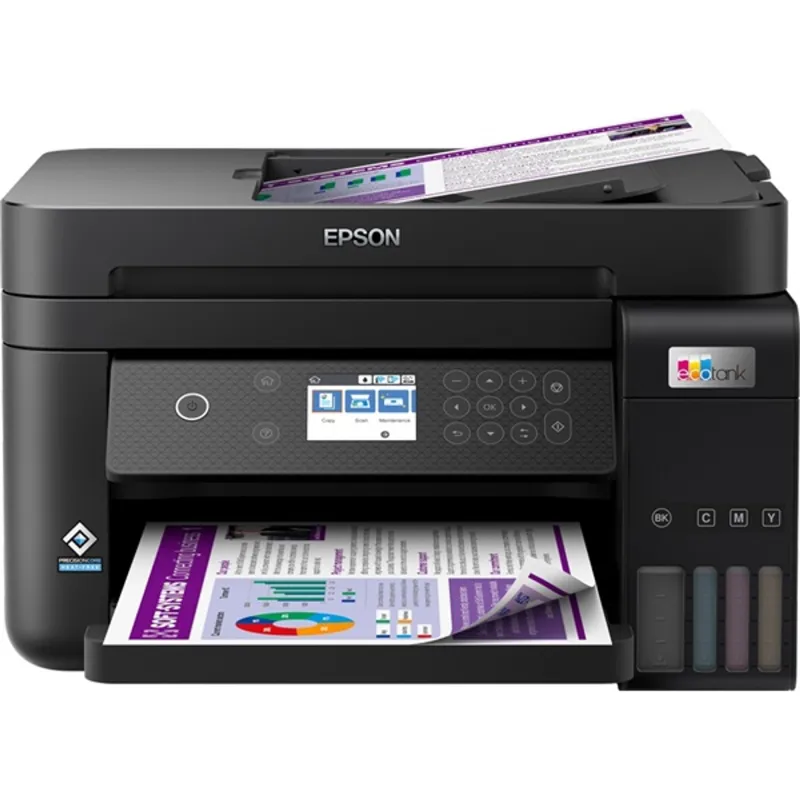 Epson EcoTank L6270 multifunkciós nyomtató fekete (C11CJ61403) Epson EcoTank L6270 multifunkciós nyomtató fekete (C11CJ61403)