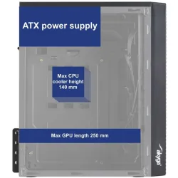 Akyga AK35BK Black