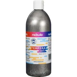 Nebulo 500ml-es ezüst tempera festék