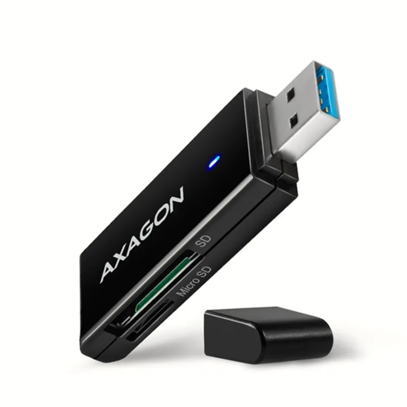 AXAGON CRE-S2N External Card Reader Black AXAGON CRE-S2N External Card Reader Black