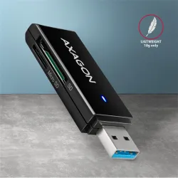 AXAGON CRE-S2N External Card Reader Black