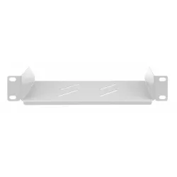 Stalflex RSF10-1U-150G 10" 1U 150mm mély 2 ponton rögzíthető szürke fix tálca