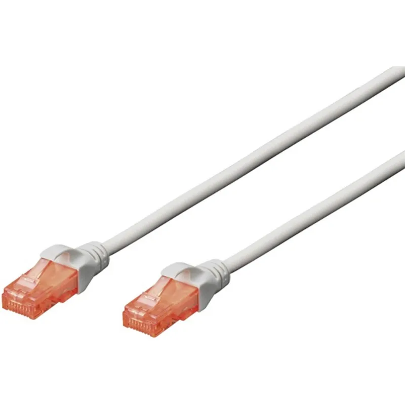DIGITUS Cat.6 U/UTP PVC 2m szürke patch kábel DIGITUS Cat.6 U/UTP PVC 2m szürke patch kábel
