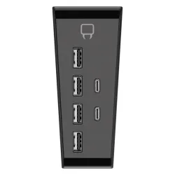 Venom VS5006 PS5 X 6 portos USB HUB