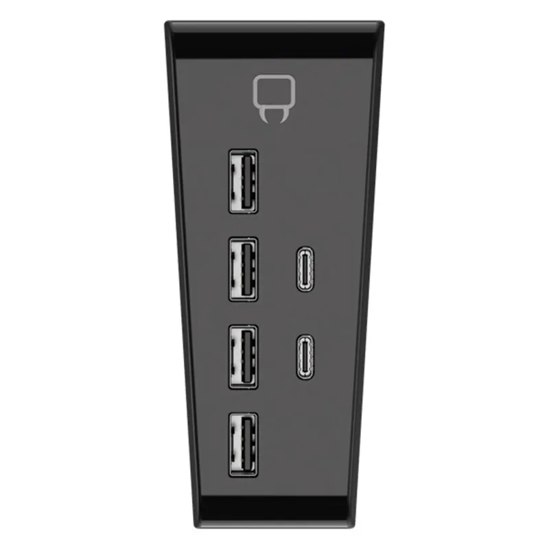 Venom VS5006 PS5 X 6 portos USB HUB Venom VS5006 PS5 X 6 portos USB HUB