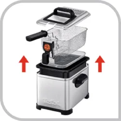 Tefal Filtra PRO Premium olajsütő