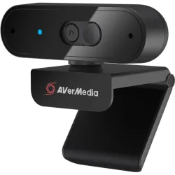 AverMedia PW310P Full HD webkamera fekete (40AAPW310AVS)