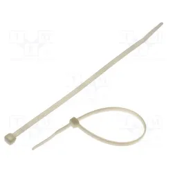 Somogyi kábelkötegelő 200x3,5mm 50db áttetsző  (CT 200/3,5)