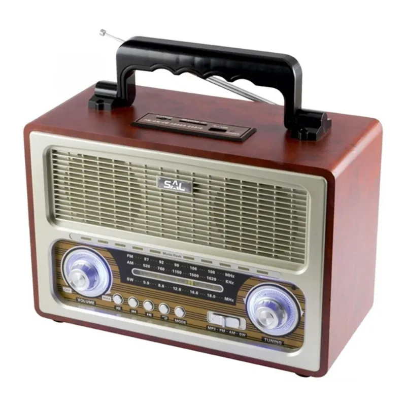 Somogyi RRT 3B Bluetooth/MP3 lejátszó retro táskarádió Somogyi RRT 3B Bluetooth/MP3 lejátszó retro táskarádió