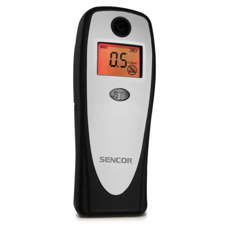 Sencor SCA BA01 digitális alkoholszonda Sencor SCA BA01 digitális alkoholszonda