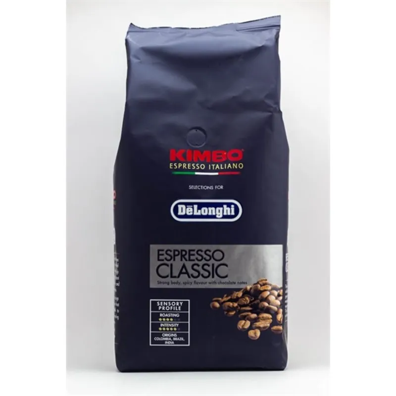 DeLonghi Kimbo DLSC611 Espresso Classic 1000 g szemes kávé DeLonghi Kimbo DLSC611 Espresso Classic 1000 g szemes kávé