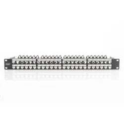 Digitus 48-port Patch Panel 1U Black