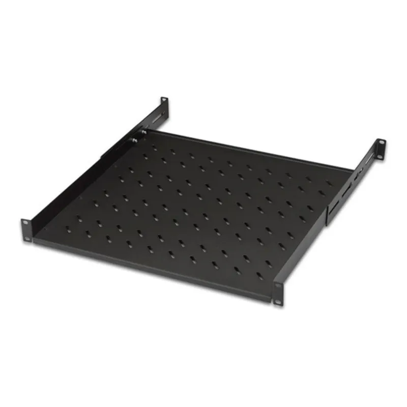Lande LN-RAF-RMC-1145-BL 19" 450 mm mély 1U 4 ponton rögzíthető állítható fekete tálca Lande LN-RAF-RMC-1145-BL 19" 450 mm mély 1U 4 ponton rögzíthető állítható fekete tálca