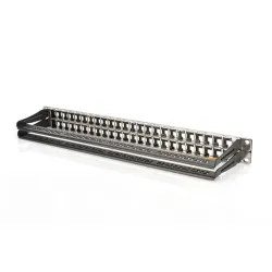 Digitus 48-port Patch Panel 1U Black