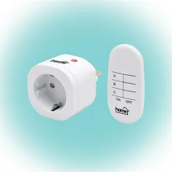 Somogyi Home TH 3011 távirányítható hálózati aljzat távirányítóval