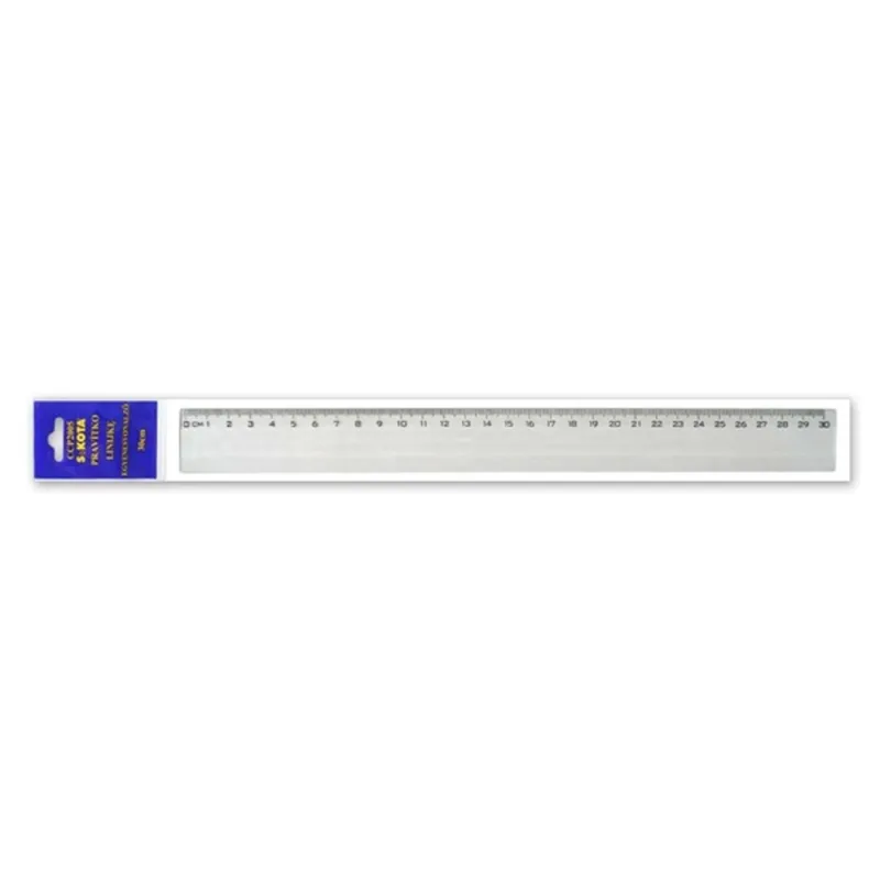 Sakota 30cm-es BL vonalzó Sakota 30cm-es BL vonalzó