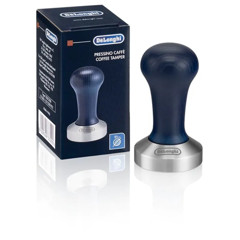 DeLonghi DLSC058 sötétkék kávétömörítő DeLonghi DLSC058 sötétkék kávétömörítő