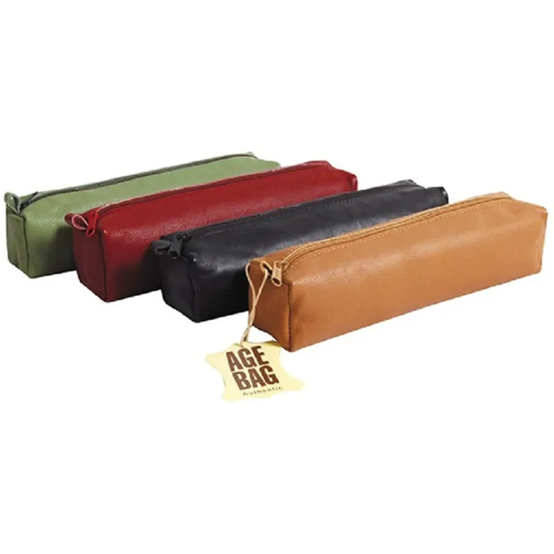 Clairefontaine Age-bag négyzetes bőr vegyes tolltartó Clairefontaine Age-bag négyzetes bőr vegyes tolltartó