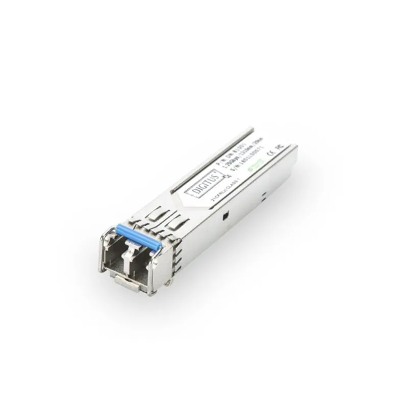 DIGITUS 1.25 Gbps SM LC DX SFP Modul DIGITUS 1.25 Gbps SM LC DX SFP Modul