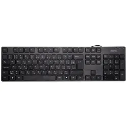 Hama Casano billentyűzet Black HU