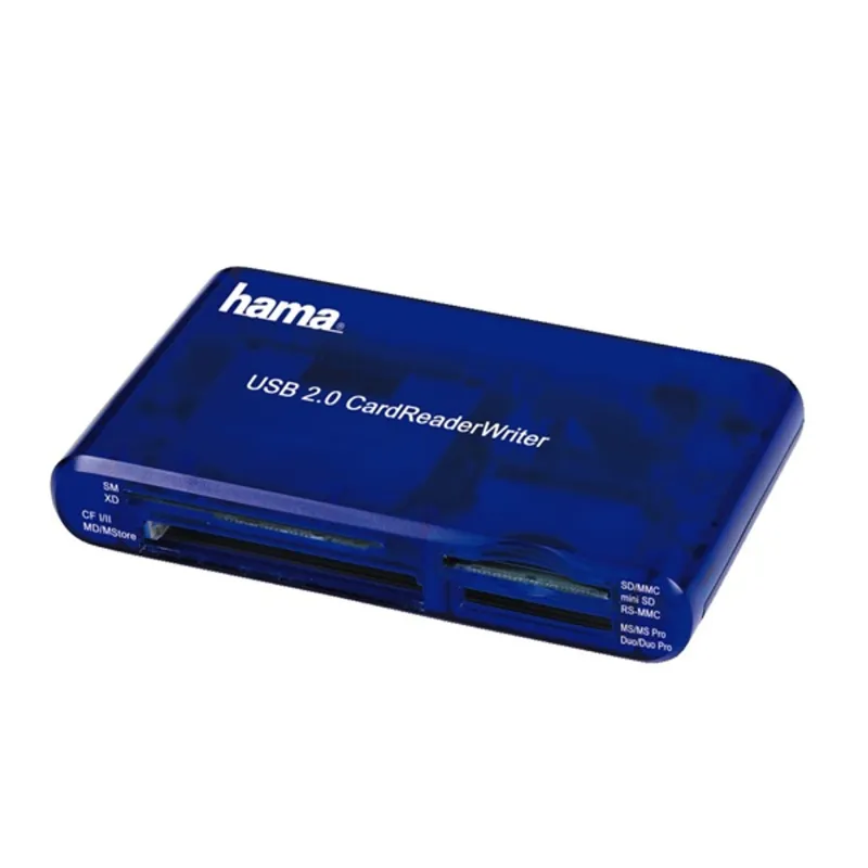 Hama All in One USB 2.0 35in1 Multicard Reader Hama All in One USB 2.0 35in1 Multicard Reader