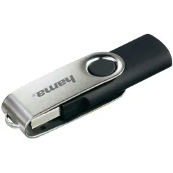 Hama 8GB Rotate Black/Silver