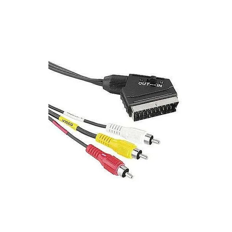 Hama 43178 SCART-3RCA KÁBEL 1,5M Hama 43178 SCART-3RCA KÁBEL 1,5M