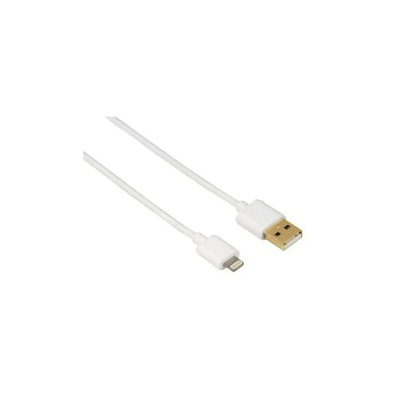 Hama Apple iPod/iPhone/iPad USB 2.0 kábel 1,5m White Hama Apple iPod/iPhone/iPad USB 2.0 kábel 1,5m White