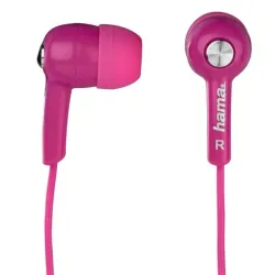 HAMA "HK2103" IN-EAR FÜLHALLGATÓ, PINK
