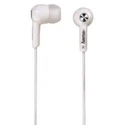 Hama HK-2114 "In-Ear" Sztereó fülhallgató és headset fehér (122689)