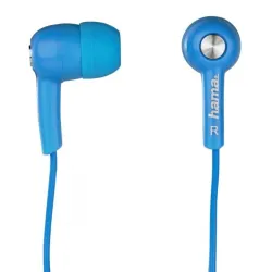 HAMA "HK2114" IN-EAR FÜLHALLGATÓ, MIKROFON, KÉK