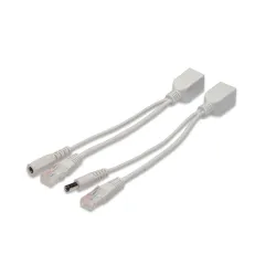 Digitus DN-95001 PoE adapter Fast Ethernet White