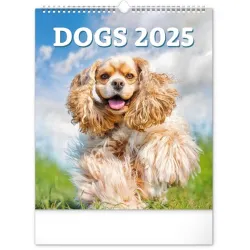 Realsystem 2022-es Dogs 6087-DO falinaptár