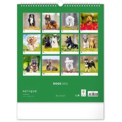 Realsystem 2022-es Dogs 6087-DO falinaptár